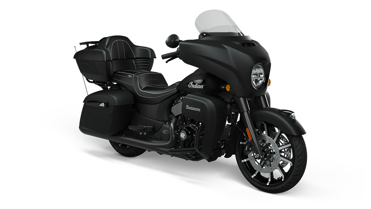 Roadmaster Dark Horse Indian Motorcycle At
