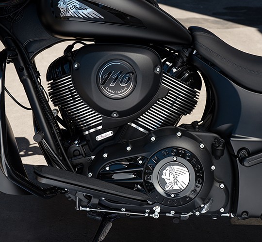 Thunder Stroke® 116 V-Twin-Motor