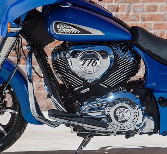 Thunder Stroke® 116 V-Twin-Motor