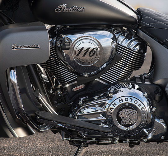 Thunder Stroke® 116 V-Twin-Motor