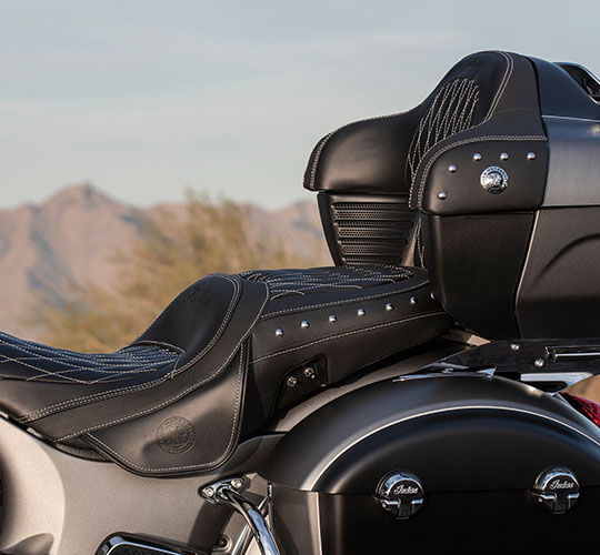 Premium-Sitz für lange Touren