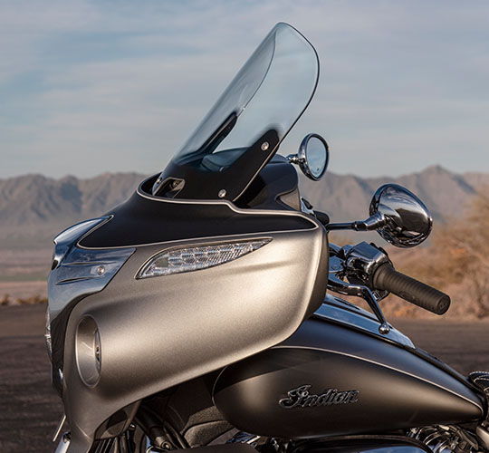 Elektrisch verstellbare Windschutzscheibe