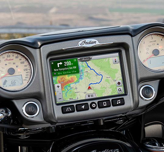 Indian Motorcycle® Ride Command