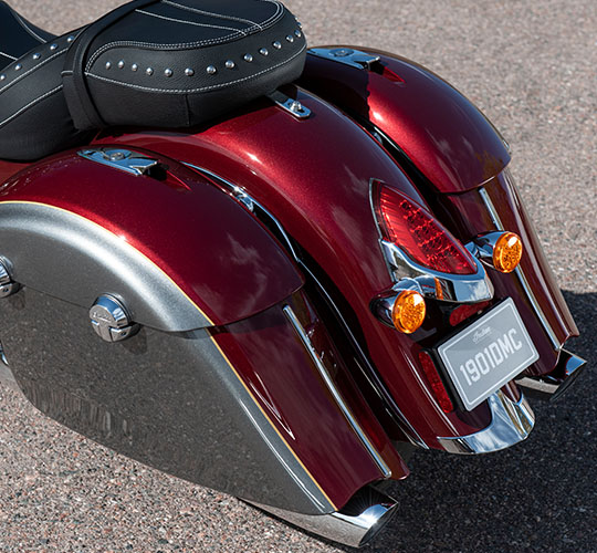 Seitenkoffer schließen und öffnen per Funkfernbedienung