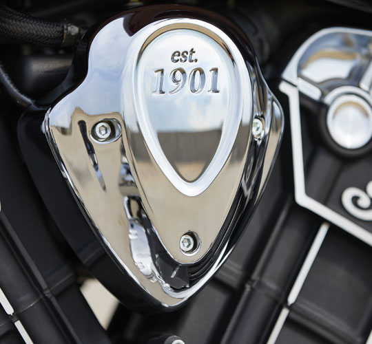 94 PS V-Twin-Motor