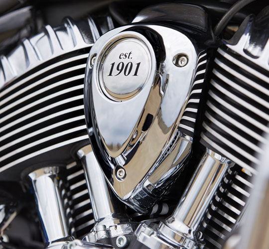 Thunderstroke 116 V-Twin