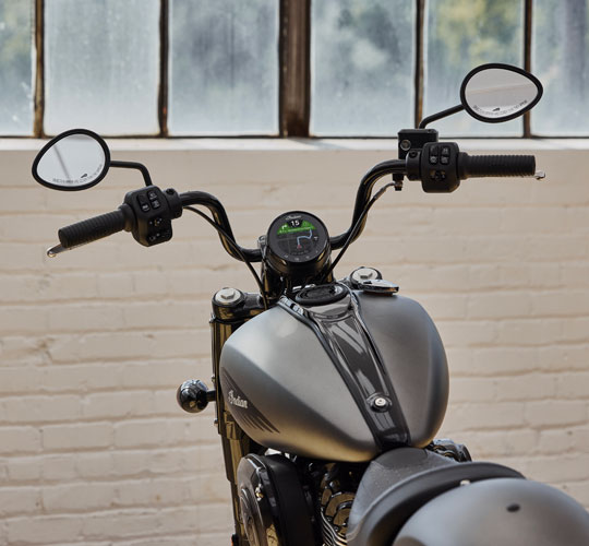 4" Ride Command ekran osjetljiv na dodir