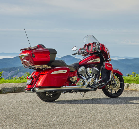 140 Liter Gepäckvolumen