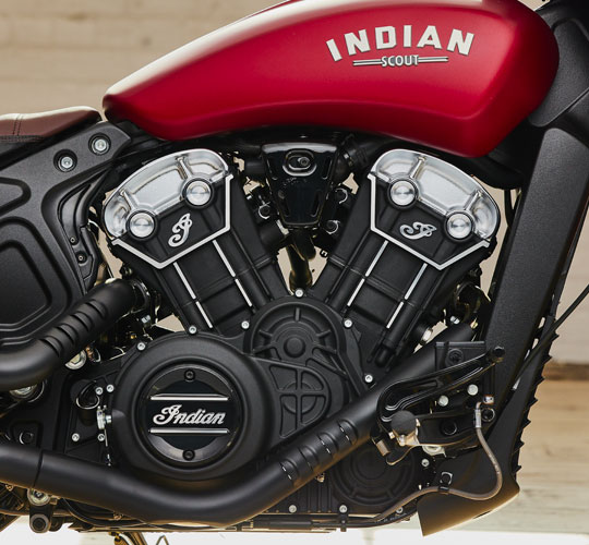 95 PS V-TWIN-MOTOR