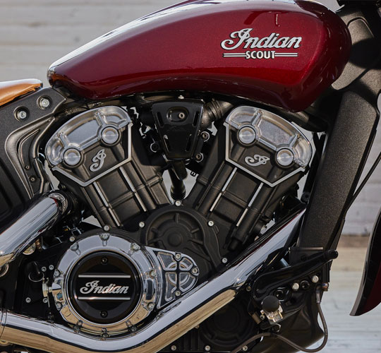 95 PS V-Twin-Motor