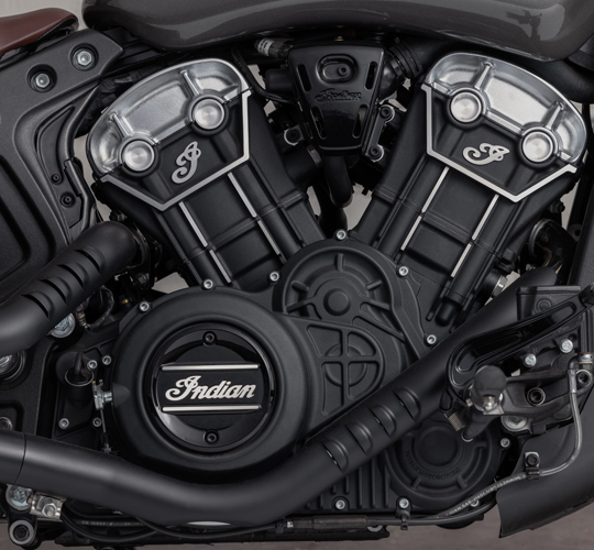 94 PS V-TWIN-MOTOR